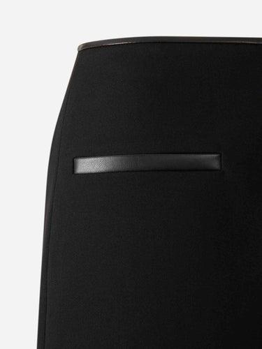 Simkhai Mujer Barcelona Falda Mini Sheridan color Negro sku 750-001737 01 - Foto 4