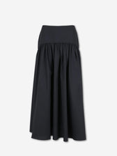 Staud Mujer Barcelona Falda Maxi Procida color Negro sku 750-001739 01 - Foto 1