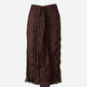 Staud  Barcelona Falda Midi Mai color Marrón Oscuro sku 750-001741 01 - Foto 1