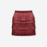 PatBo Mujer Barcelona Falda Flecos Amber color Terracota sku 750-001742 01 - Foto 1