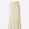 Zimmermann Mujer Barcelona Falda Midi Crochet color Crema sku 750-001744 01 - Foto 1