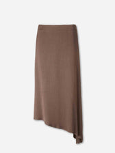 Peserico Mujer Barcelona Falda Midi Asimétrico color Marrón sku 750-001745 01 - Foto 1