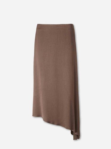 Peserico Mujer Barcelona Falda Midi Asimétrico color Marrón sku 750-001745 01 - Foto 1