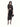 Magda Butrym Mujer Barcelona Falda Midi Drapeada color Marrón Oscuro sku 750-001746 01 - Foto 2