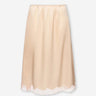 Magda Butrym Mujer Barcelona Falda Midi Satén color Melocotón sku 750-001747 01 - Foto 1