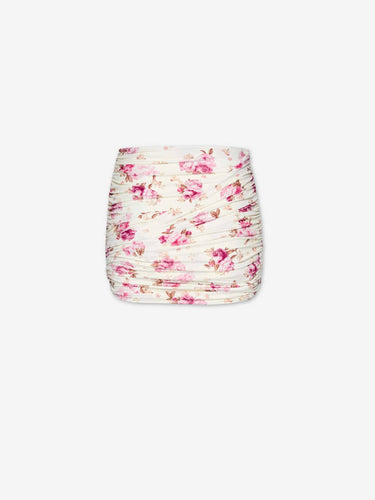 Magda Butrym Mujer Barcelona Falda Mini Drapeada color Multicolor sku 750-001748 01 - Foto 3