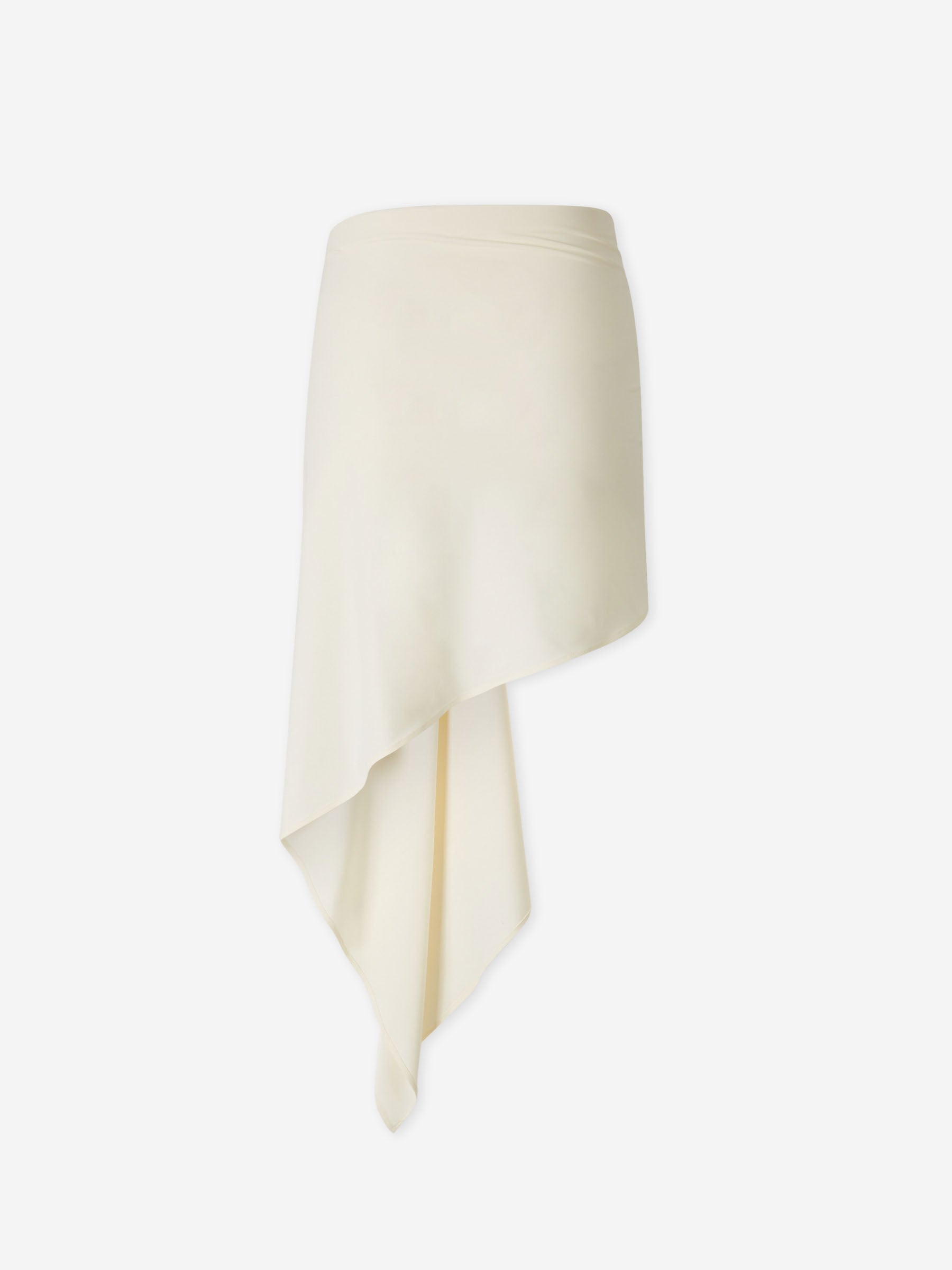 Magda Butrym Mujer Barcelona Falda Mini Asimétrica color Crema sku 750-001750 01 - Foto 2