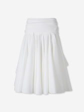 Jacquemus Mujer Barcelona Falda Midi Le Paysan color Blanco sku 750-001751 01 - Foto 1