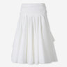 Jacquemus Mujer Barcelona Falda Midi Le Paysan color Blanco sku 750-001751 01 - Foto 1