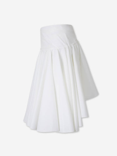 Jacquemus Mujer Barcelona Falda Midi Le Paysan color Blanco sku 750-001751 01 - Foto 2