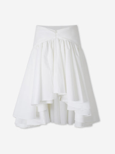 Jacquemus Mujer Barcelona Falda Midi Le Paysan color Blanco sku 750-001751 01 - Foto 3