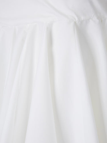 Jacquemus Mujer Barcelona Falda Midi Le Paysan color Blanco sku 750-001751 01 - Foto 4