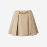 Balmain Mujer Barcelona Falda Midi Algodón color Camel sku 750-001752 01 - Foto 1