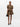 Ganni Mujer Barcelona Falda Mini Cuadros color Camel sku 750-001753 01 - Foto 2