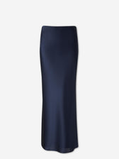 Cult Gaia Mujer Barcelona Falda Maxi Chantel color Azul Marino sku 750-001754 01 - Foto 1
