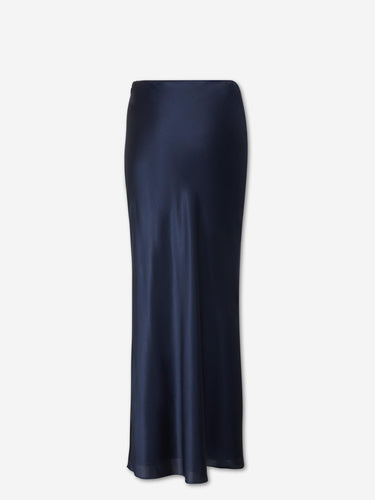 Cult Gaia Mujer Barcelona Falda Maxi Chantel color Azul Marino sku 750-001754 01 - Foto 2