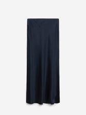 Dorothee Schumacher Mujer Barcelona Falda Midi Satén color Azul Noche sku 750-001756 01 - Foto 1