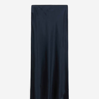 Dorothee Schumacher Mujer Barcelona Falda Midi Satén color Azul Noche sku 750-001756 01 - Foto 1