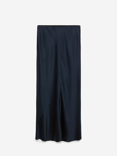 Dorothee Schumacher Mujer Barcelona Falda Midi Satén color Azul Noche sku 750-001756 01 - Foto 3