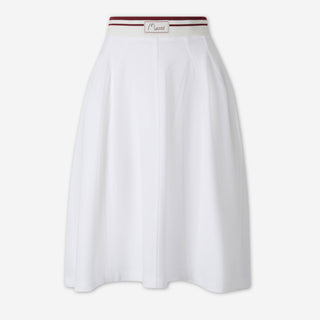 Marni Mujer Barcelona Falda Midi Logo color Blanco sku 750-001757 02 - Foto 1