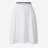 Marni Mujer Barcelona Falda Midi Logo color Blanco sku 750-001757 02 - Foto 1