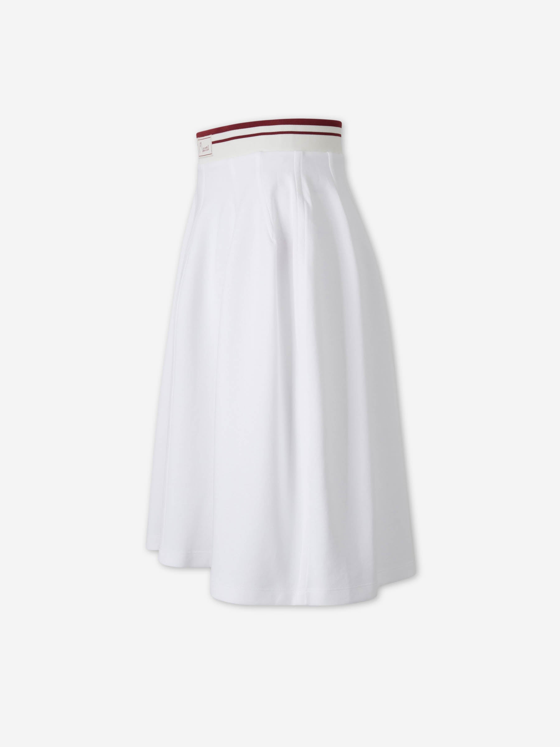 Marni Mujer Barcelona Falda Midi Logo color Blanco sku 750-001757 02 - Foto 2