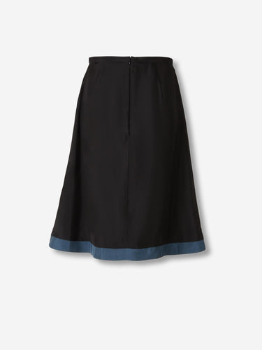 Marni Mujer Barcelona Falda Midi color Negro sku 750-001758 01 - Foto 3