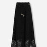 Zimmermann Mujer Barcelona Falda Midi Rhiannon color Negro sku 750-001761 01 - Foto 1