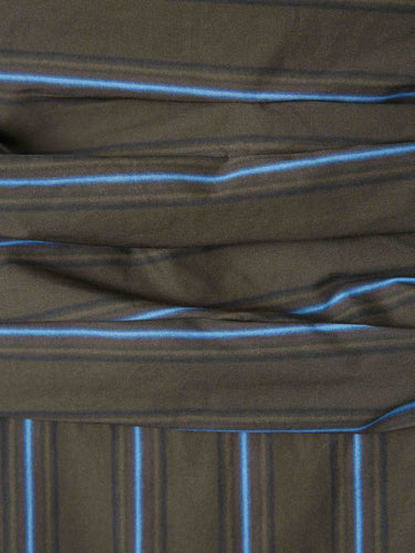 Staud Mujer Barcelona Falda Midi Rayas color Verde Oscuro sku 750-001763 01 - Foto 5