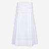 Staud Mujer Barcelona Falda Midi Algodón color Blanco sku 750-001765 01 - Foto 1