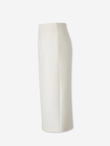 Roland Mouret Mujer Barcelona Falda Lápiz Midi color Marfil sku 750-001766 01 - Foto 2