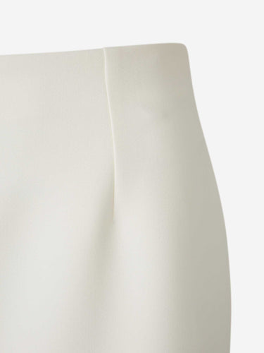 Roland Mouret Mujer Barcelona Falda Lápiz Midi color Marfil sku 750-001766 01 - Foto 4