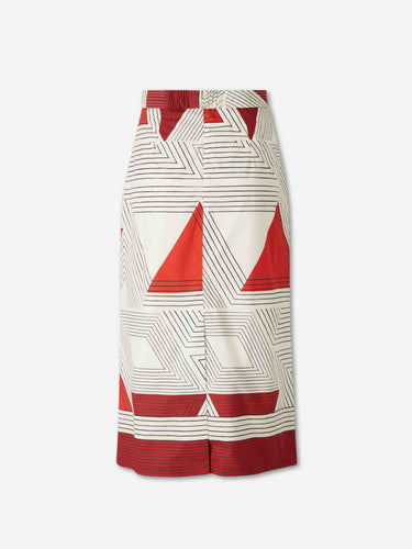 Silvia Tcherassi Mujer Barcelona Falda Midi Atira color Multicolor sku 750-001768 01 - Foto 4