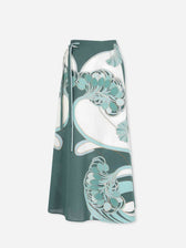LaDoubleJ Mujer Barcelona Falda Sarong color Verde Turquesa sku 750-001769 01 - Foto 1