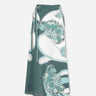 LaDoubleJ Mujer Barcelona Falda Sarong color Verde Turquesa sku 750-001769 01 - Foto 1