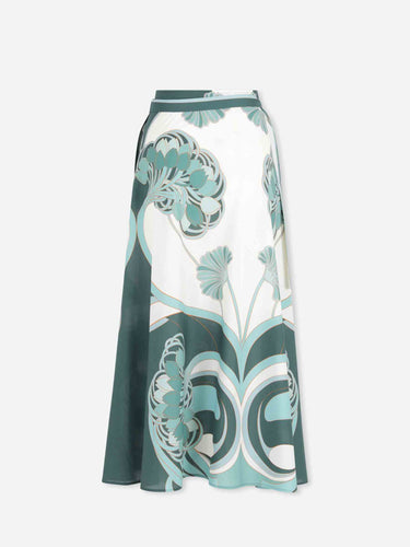 LaDoubleJ Mujer Barcelona Falda Sarong color Verde Turquesa sku 750-001769 01 - Foto 2