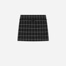 Courrèges Mujer Barcelona Falda Mini Cuadros color Blanco Y Negro sku 750-001770 01 - Foto 1