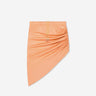 Courrèges Mujer Barcelona Falda Técnica Drapeada color Salmón sku 750-001771 01 - Foto 1