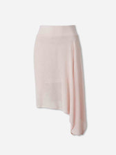 Jacquemus Mujer Barcelona Falda Asimétrica Voile color Rosa Palo sku 750-001772 01 - Foto 1
