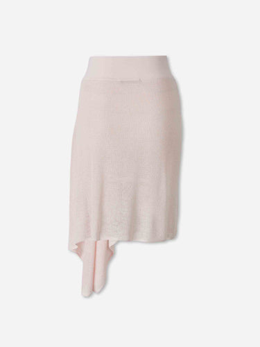 Jacquemus Mujer Barcelona Falda Asimétrica Voile color Rosa Palo sku 750-001772 01 - Foto 2