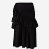 Dries Van Noten Mujer Barcelona Falda Midi Humairah color Negro sku 750-001775 01 - Foto 1