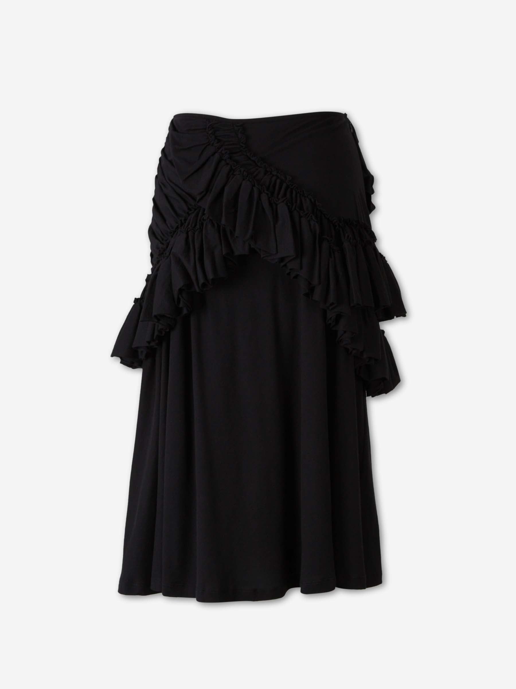 Dries Van Noten Mujer Barcelona Falda Midi Humairah color Negro sku 750-001775 01 - Foto 2