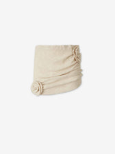 Magda Butrym Mujer Barcelona Falda Mini Floral color Beige sku 750-001778 01 - Foto 1
