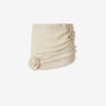 Magda Butrym Mujer Barcelona Falda Mini Floral color Beige sku 750-001778 01 - Foto 1