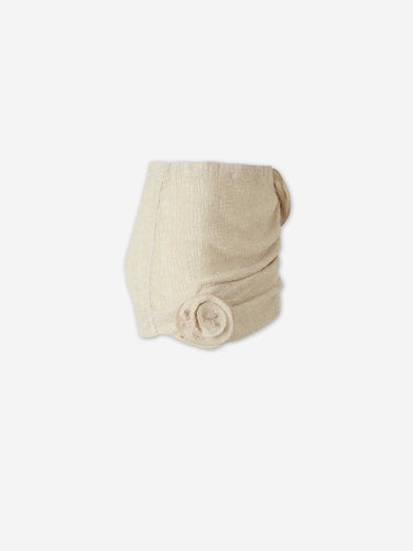 Magda Butrym Mujer Barcelona Falda Mini Floral color Beige sku 750-001778 01 - Foto 2