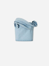 Magda Butrym Mujer Barcelona Falda Mini Denim color Azul Denim Claro sku 750-001779 01 - Foto 1