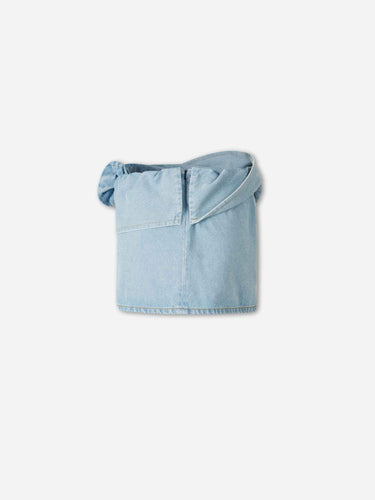 Magda Butrym Mujer Barcelona Falda Mini Denim color Azul Denim Claro sku 750-001779 01 - Foto 2