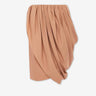 Chloé Mujer Barcelona Falda Drapeada Asimétrica color Melocotón sku 750-001782 01 - Foto 1