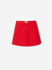 Cult Gaia Mujer Barcelona Falda Pantalón Punto Amoret color Rojo sku 750-001783 01 - Foto 1