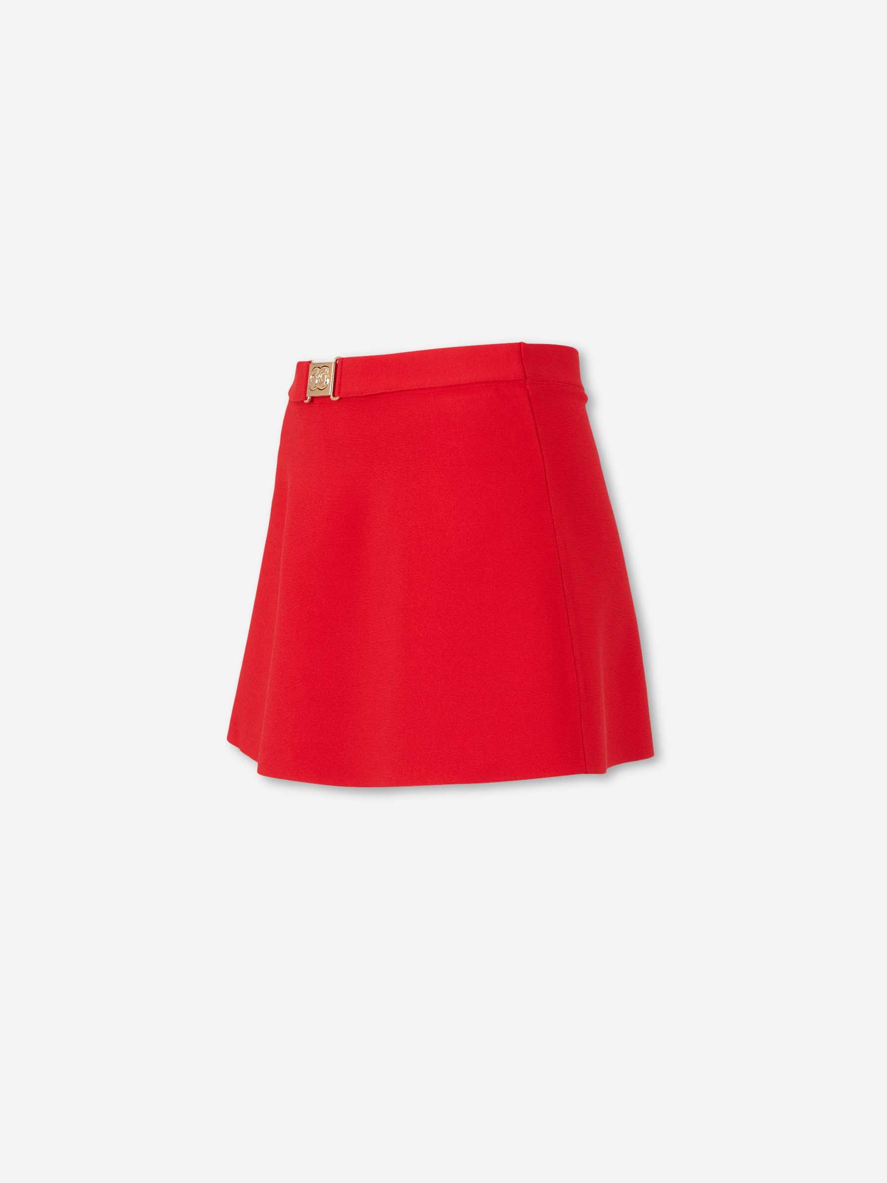 Cult Gaia Mujer Barcelona Falda Pantalón Punto Amoret color Rojo sku 750-001783 01 - Foto 2